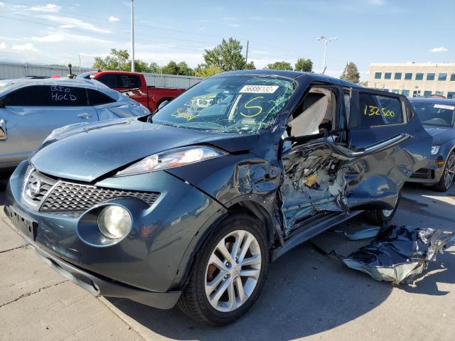 Photo 2 from auction – 2011 NISSAN JUKE S with VIN JN8AF5MV4BT020988