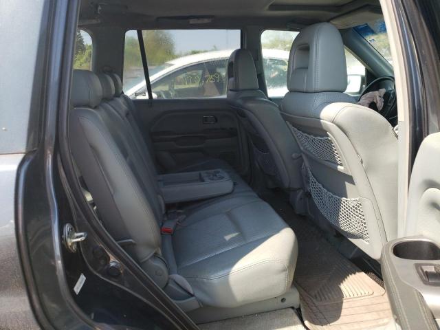 Photo 6 from auction – 2005 HONDA PILOT EXL with VIN 5FNYF18545B050836