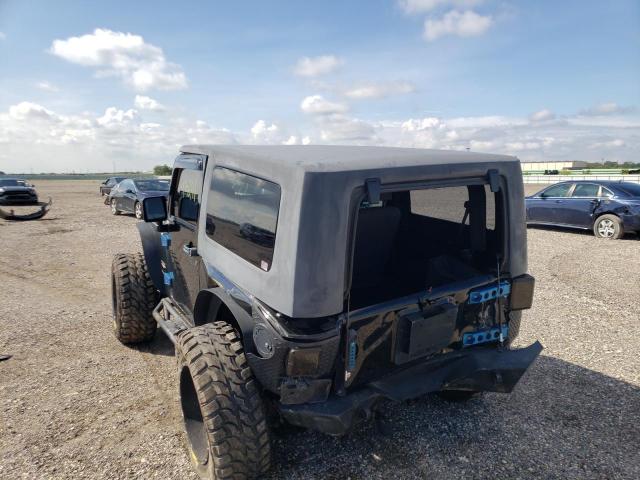 Photo 3 from auction – 2008 JEEP WRANGLER S with VIN 1J4FA541X8L581499