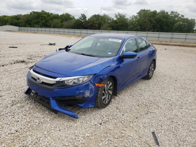 Photo 2 from auction – 2017 HONDA CIVIC EX with VIN 2HGFC2F72HH546700