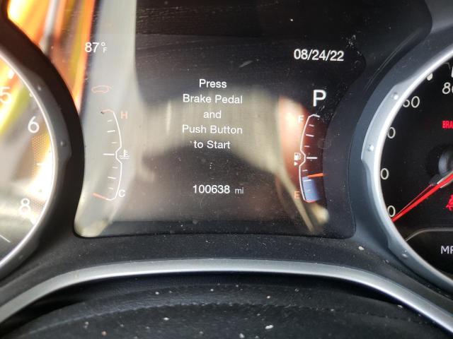 Photo 8 from auction – 2018 JEEP COMPASS LA with VIN 3C4NJDBB5JT113598