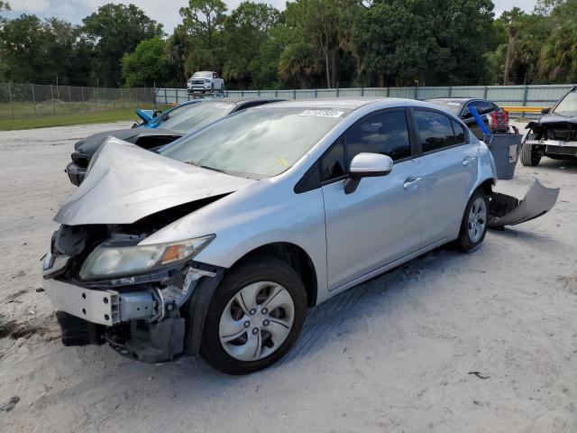 Photo 2 from auction – 2014 HONDA CIVIC LX with VIN 19XFB2F54EE218492