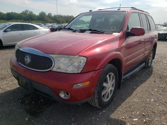 Photo 2 from auction – 2004 BUICK RAINIER CX with VIN 5GAET13PX42380214
