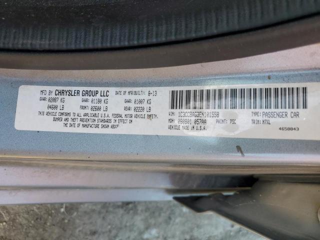 صورة رقم 10 من المزاد - 2014 CHRYSLER 200 LX مع VIN 1C3CCBAG3EN101558