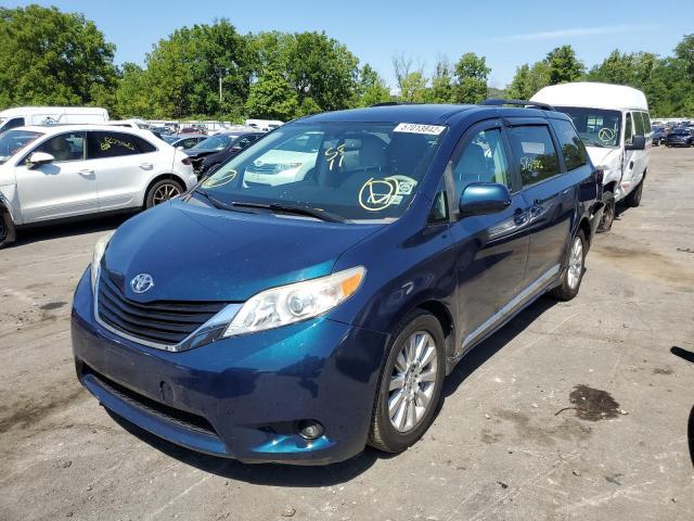 Photo 2 from auction – 2011 TOYOTA SIENNA LE with VIN 5TDJK3DCXBS012922