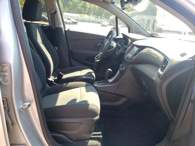 Photo 5 from auction – 2020 CHEVROLET TRAX LS with VIN 3GNCJNSB3LL158692