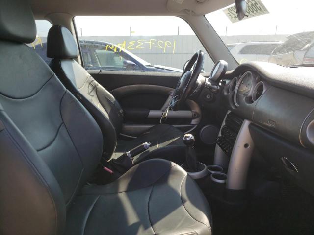 Photo 5 from auction – 2003 MINI COOPER S with VIN WMWRE33463TD65259