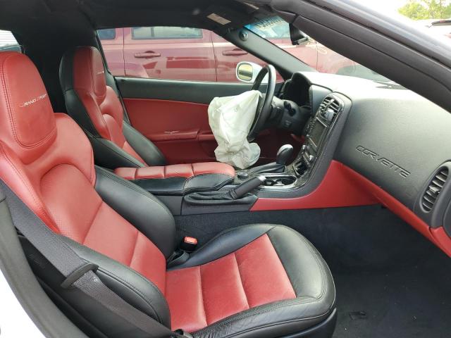 Photo 5 from auction – 2012 CHEVROLET CORVETTE G with VIN 1G1YW2DW4C5107709