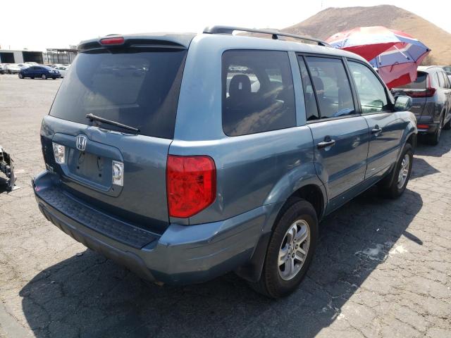 Photo 4 from auction – 2005 HONDA PILOT EXL with VIN 2HKYF185X5H552879
