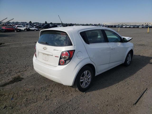 Photo 4 from auction – 2013 CHEVROLET SONIC LT with VIN 1G1JD6SB5D4155032