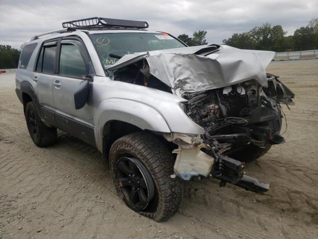 TOYOTA 4RUNNER SR 2005 with VIN JTEBU14R250067133 - Photo from auction