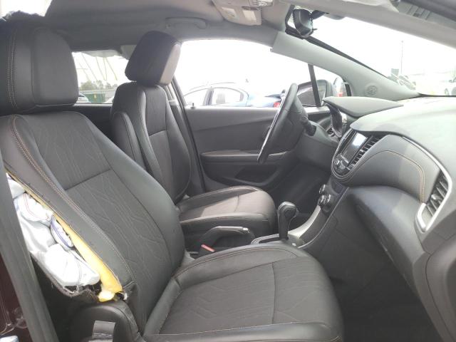 Photo 5 from auction – 2021 CHEVROLET TRAX 1LT with VIN KL7CJLSMXMB368317