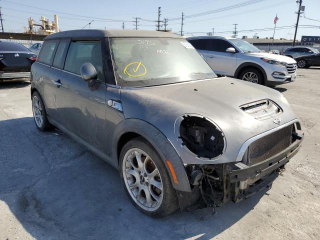 MINI COOPER S C 2009 with VIN WMWMM33559TP92346 - Photo from auction