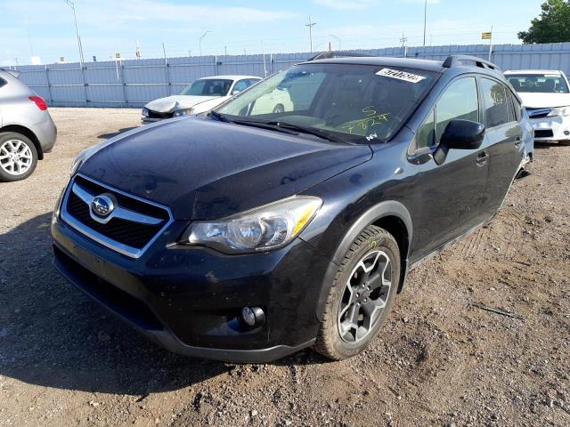 Photo 2 from auction – 2013 SUBARU XV CROSSTR with VIN JF2GPAGC4D2837829