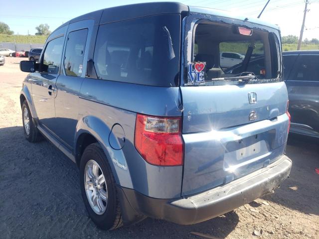 Photo 3 from auction – 2007 HONDA ELEMENT EX with VIN 5J6YH287X7L009848