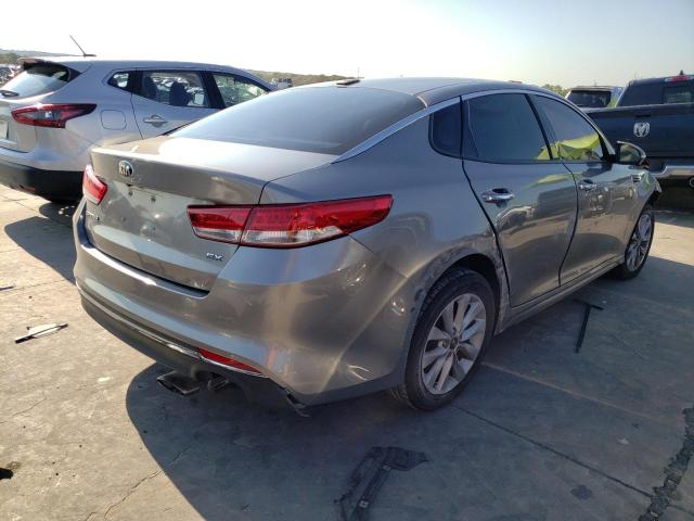 Photo 4 from auction – 2016 KIA OPTIMA EX with VIN 5XXGU4L36GG052032