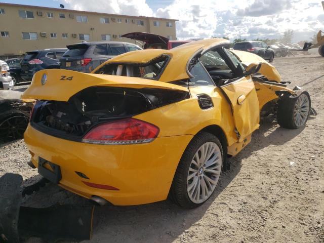 Photo 4 from auction – 2012 BMW Z4 SDRIVE3 with VIN WBALM7C56CE385067
