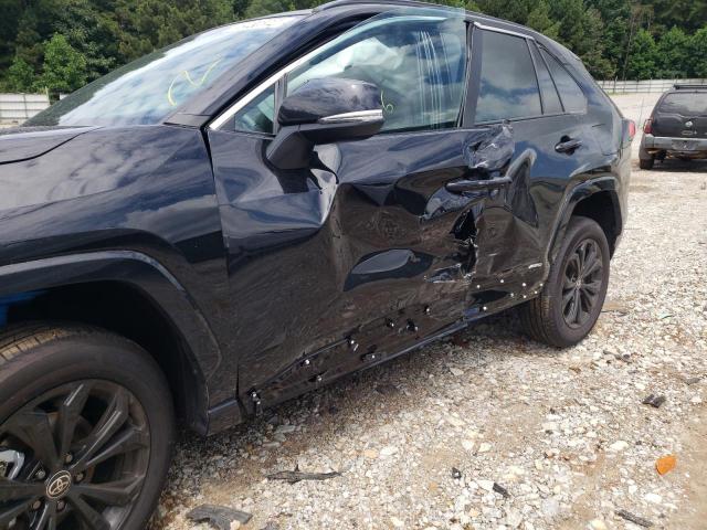 Photo 9 from auction – 2022 TOYOTA RAV4 SE with VIN 2T3T6RFV3NW033502