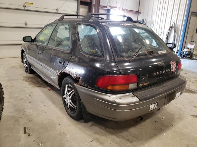 Photo 3 from auction – 1998 SUBARU IMPREZA OU with VIN JF1GF4852WG802155
