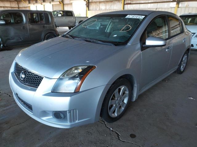 Photo 2 from auction – 2012 NISSAN SENTRA 2.0 with VIN 3N1AB6AP9CL628680