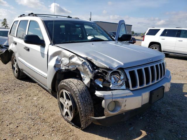 Photo 1 from auction – 2005 JEEP GRAND CHER with VIN 1J4GS48K45C676831