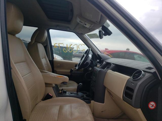 Photo 5 from auction – 2005 LAND ROVER LR3 with VIN SALAA25455A300782