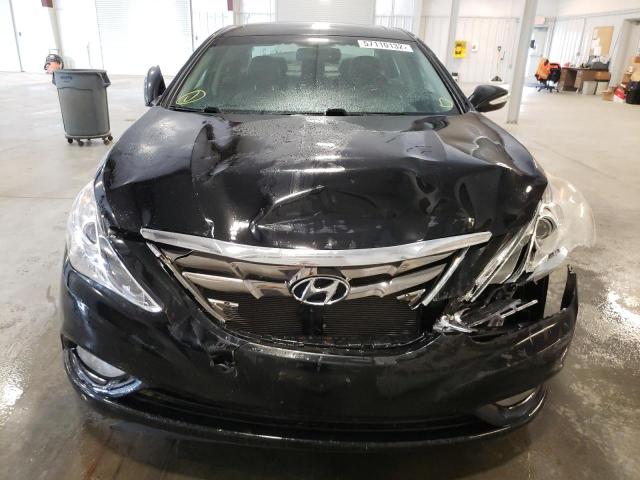 Photo 9 from auction – 2011 HYUNDAI SONATA SE with VIN 5NPEC4AC7BH138718