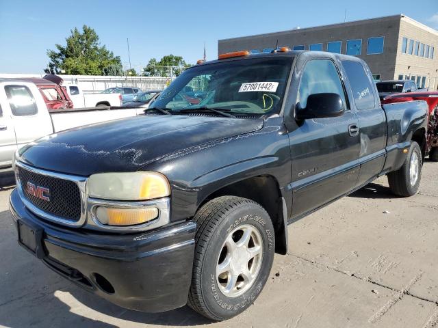 Photo 2 from auction – 2002 GMC SIERRA K15 with VIN 2GTFK69U921374207