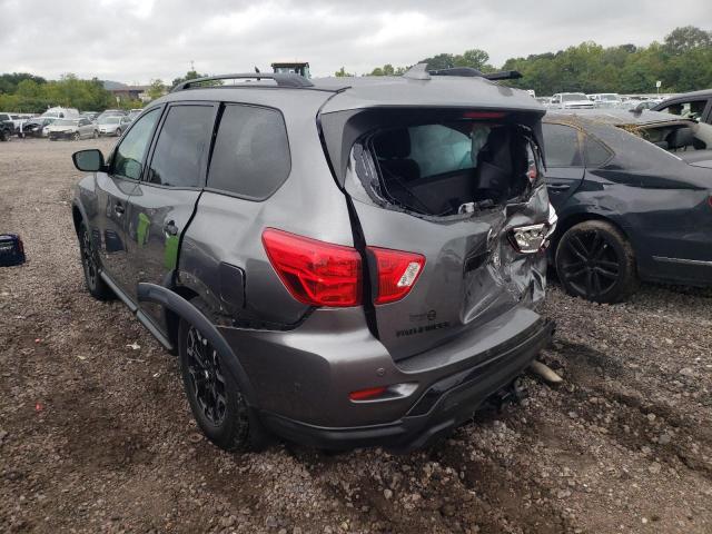 Photo 3 from auction – 2019 NISSAN PATHFINDER with VIN 5N1DR2MN6KC642048