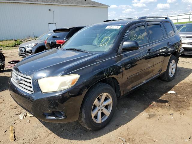 Photo 2 from auction – 2009 TOYOTA HIGHLANDER with VIN JTEDS41A392083866