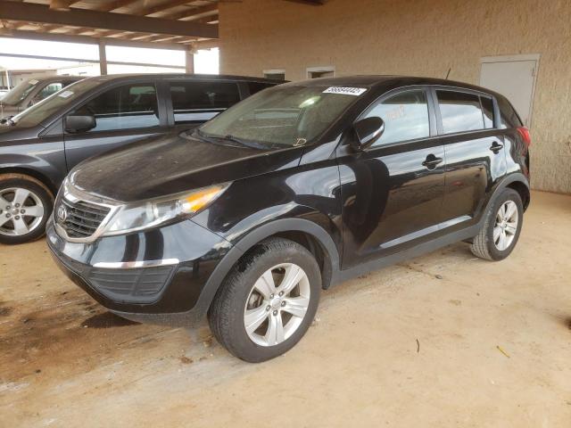 Photo 2 from auction – 2013 KIA SPORTAGE with VIN KNDPB3A28D7421570