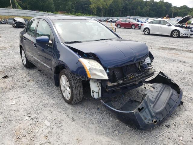 NISSAN SENTRA 2.0 2011 with VIN 3N1AB6AP8BL698802 - Photo from auction