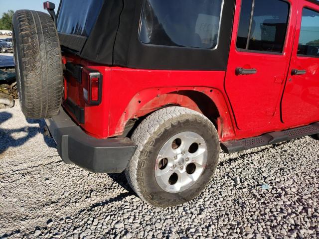 Photo 9 from auction – 2015 JEEP WRANGLER U with VIN 1C4BJWEGXFL539778