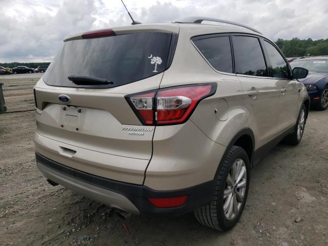 Photo 4 from auction – 2017 FORD ESCAPE TIT with VIN 1FMCU0J99HUF09714