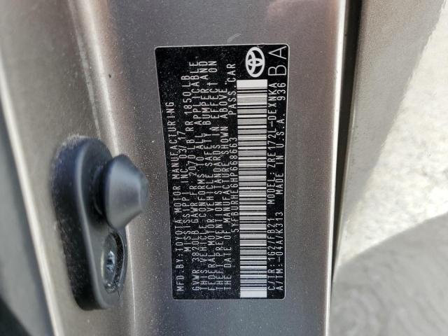 Photo 10 from auction – 2017 TOYOTA COROLLA L with VIN 5YFBURHE6HP668663