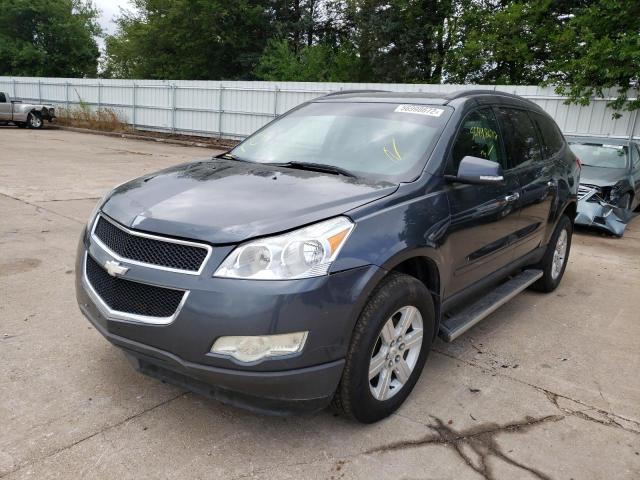 Photo 2 from auction – 2010 CHEVROLET TRAVERSE L with VIN 1GNLRFEDXAJ216930