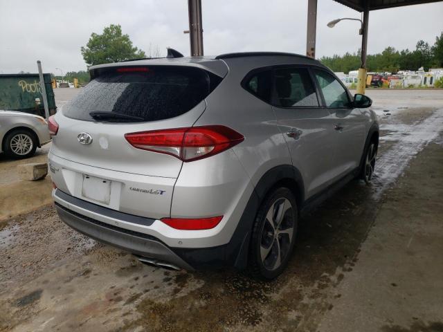 Photo 4 from auction – 2016 HYUNDAI TUCSON LIM with VIN KM8J33A24GU152133