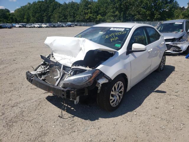 Photo 2 from auction – 2018 TOYOTA COROLLA L with VIN 2T1BURHE9JC068497
