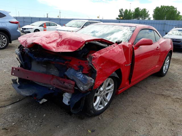 Photo 2 from auction – 2014 CHEVROLET CAMARO LS with VIN 2G1FA1E36E9314855