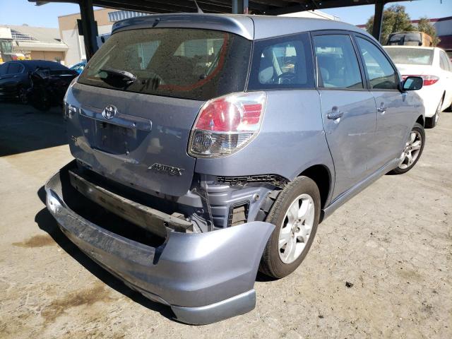 Photo 4 from auction – 2008 TOYOTA COROLLA MA with VIN 2T1KR30E78C716049