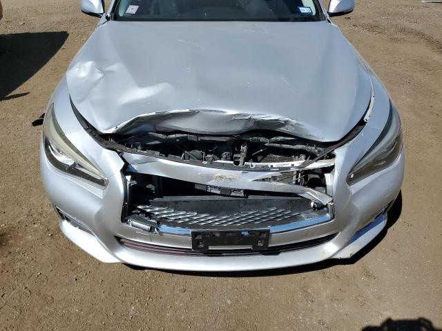 Photo 9 from auction – 2014 INFINITI Q50 BASE with VIN JN1BV7AP1EM687488