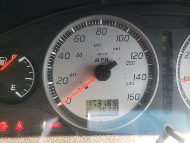 Photo 8 from auction – 2002 NISSAN MAXIMA GLE with VIN JN1DA31A12T320097