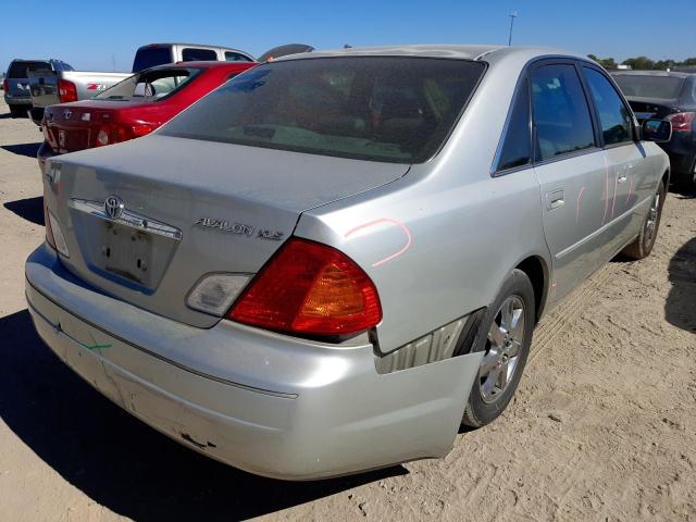 Photo 4 from auction – 2002 TOYOTA AVALON XL with VIN 4T1BF28B72U209123