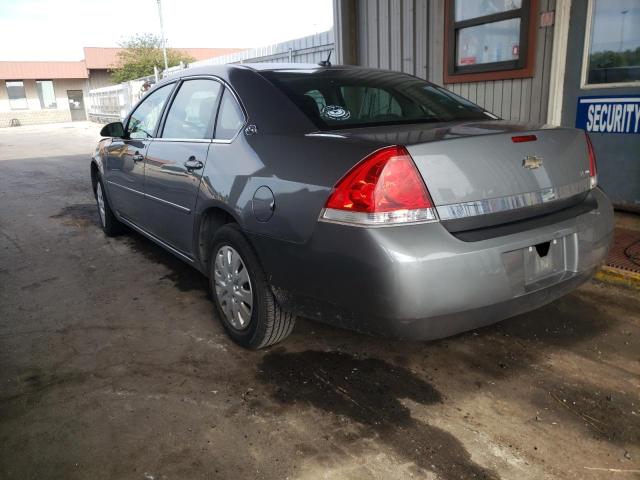 Photo 3 from auction – 2007 CHEVROLET IMPALA LS with VIN 2G1WB58K879167707