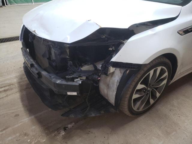Photo 9 from auction – 2014 KIA OPTIMA SX with VIN 5XXGR4A62EG297664
