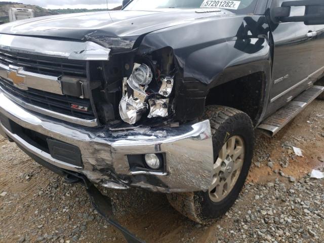 Photo 9 from auction – 2015 CHEVROLET silverado with VIN 1GC1KWE82FF122977
