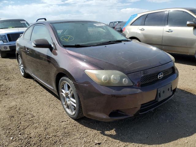 TOYOTA SION TC 2008 with VIN JTKDE167080258259 - Photo from auction