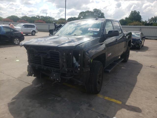 صورة رقم 2 من المزاد - 2017 CHEVROLET SILVERADO مع VIN 3GCUKSEC6HG167027