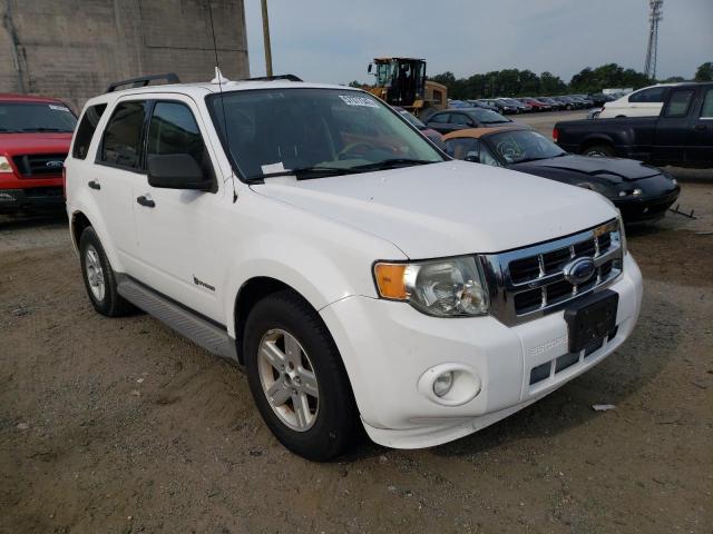 FORD ESCAPE HYB 2010 with VIN 1FMCU4K34AKA13562 - Photo from auction