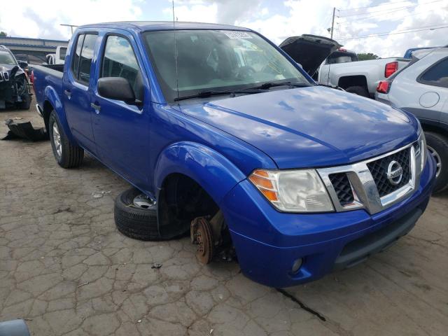NISSAN FRONTIER S 2012 with VIN 1N6AD0EV6CC413375 - Photo from auction
